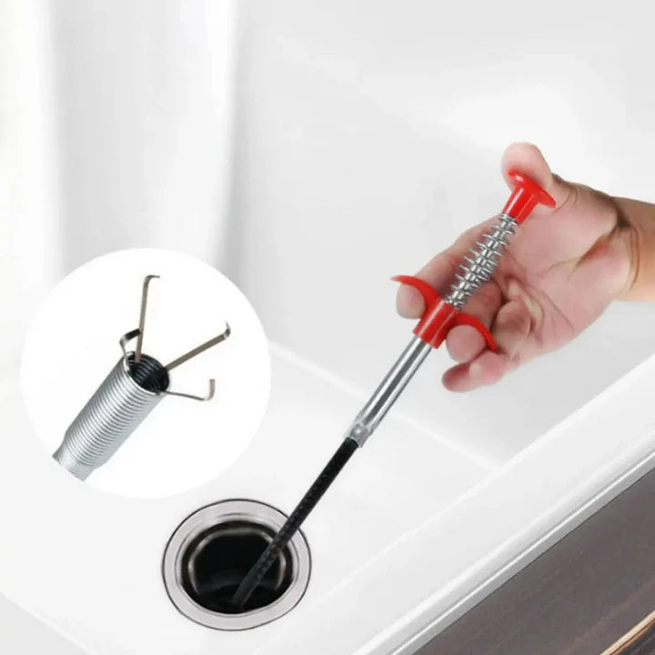 CleanerPro™ - Crochet multifonction pour nettoyer l'évier et les canalisations
