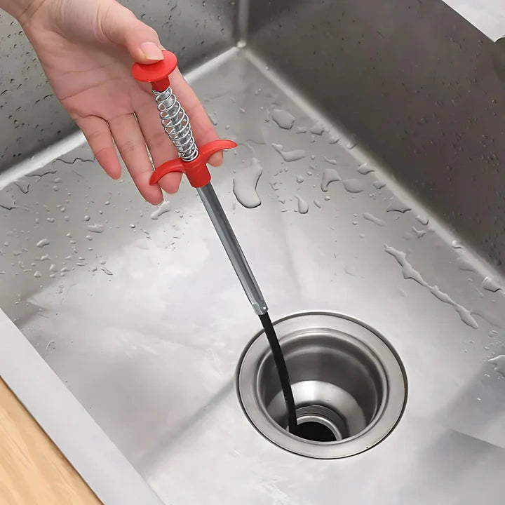 CleanerPro™ - Crochet multifonction pour nettoyer l'évier et les canalisations