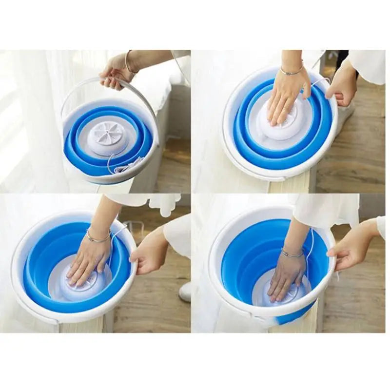 TURBOWASH™ MACHINE À LAVER PORTABLE AVEC USB