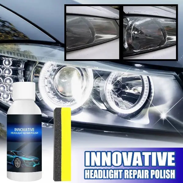 POLISHLY™ Liquide de polissage pour phares